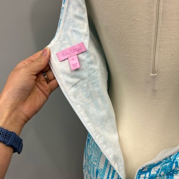 Lilly Pulitzer Valli Shift Dress - Picture 11 of 15